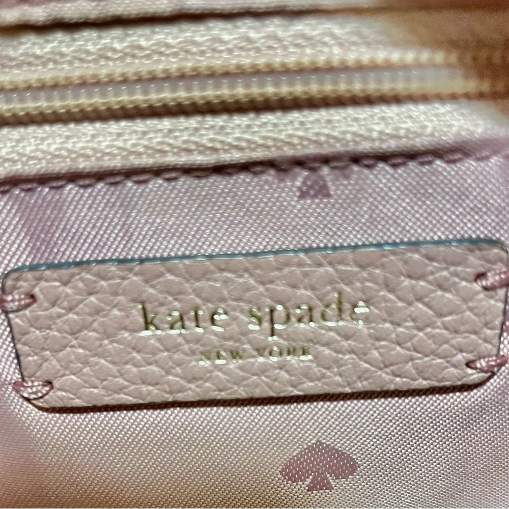 kate spade material pebbled